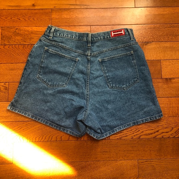 Vintage Halston Jean Shorts - Picture 2 of 5